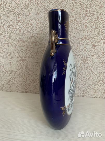 Ваза китайский фарфор, ручная работа, подарки