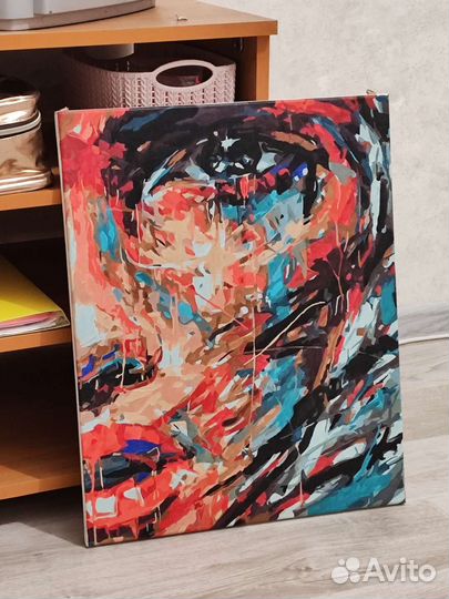 Картины по номерам