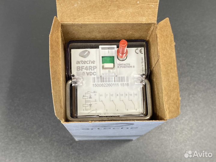Arteche BF-4RP BF4RP 220VDC Реле, новое, 69 шт