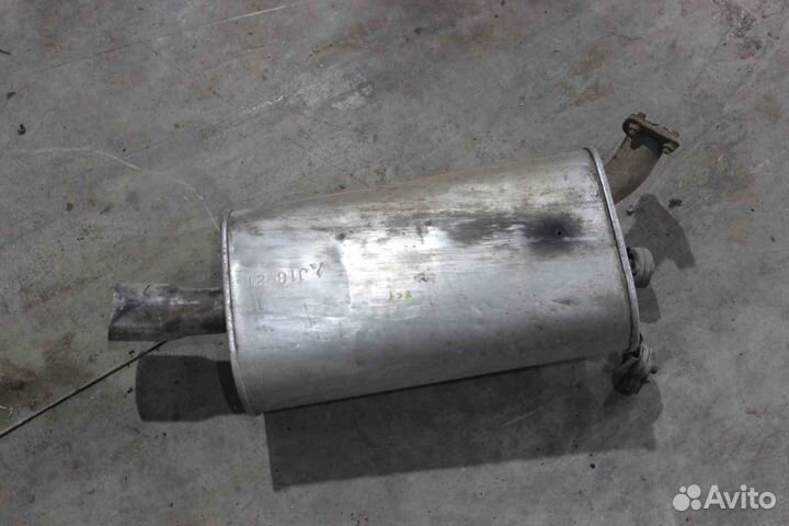 Глушитель задняя часть Mitsubishi Galant (Митсубис