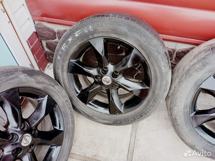 Литье диски r17