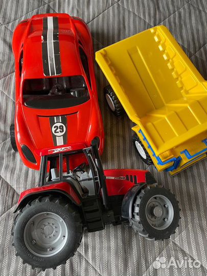 Игрушки машинки