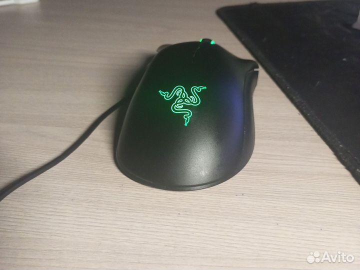 Игровая мышь razer deathadder essential