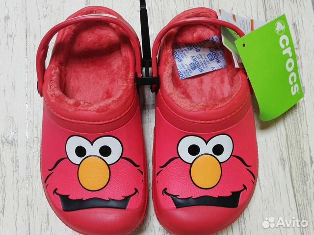 Crocs оригинал, утепленные, J1 (20.5 см.)