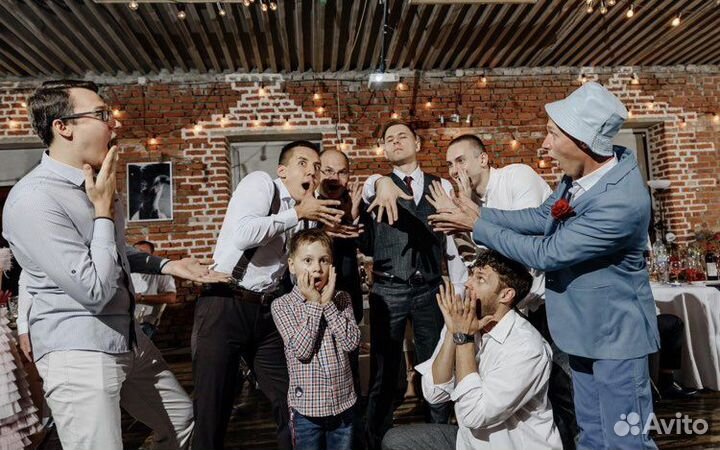 Ведущий “тамада”+DJ на свадьбу юбилей