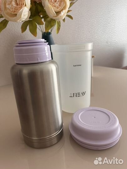 Термос для бутылочки avent