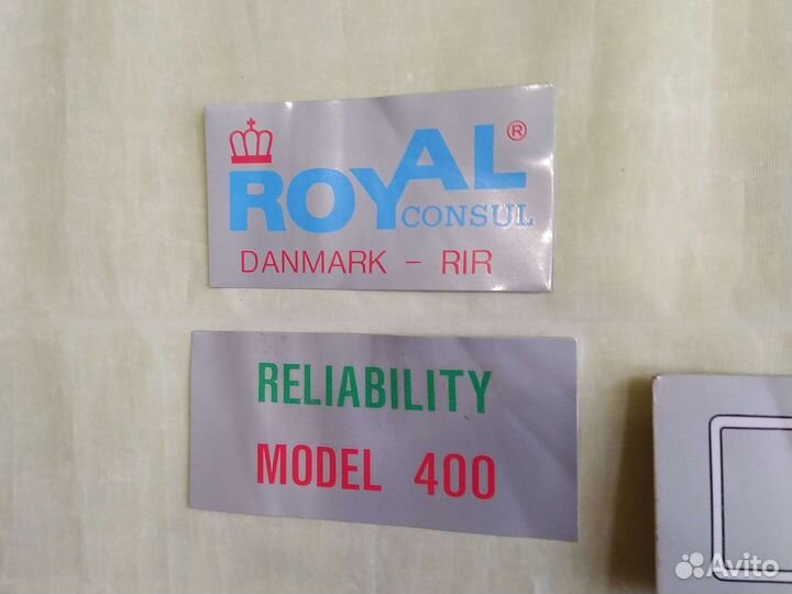 Запчасти от швейной машинки royal