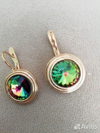 Серьги
