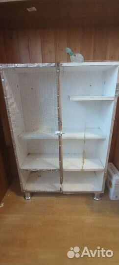 Клетка для шиншиллы бу