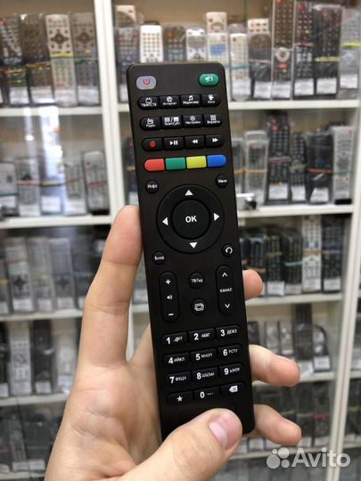 Пульт для приставки МТС DN300, DS300A, DC300A