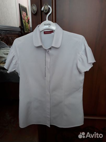 Блузка школьная