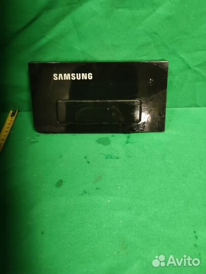 Панель порошкоприемника Samsung DC64-01443A черн д