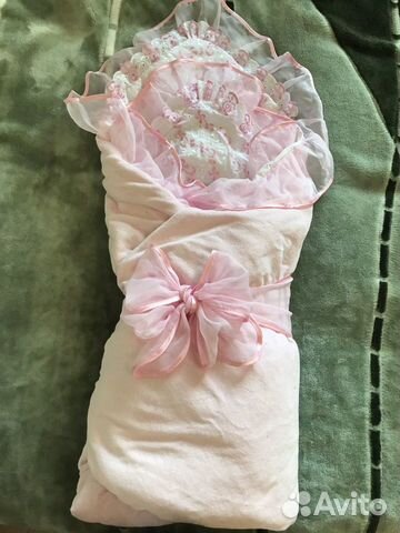 Конверт на выписку