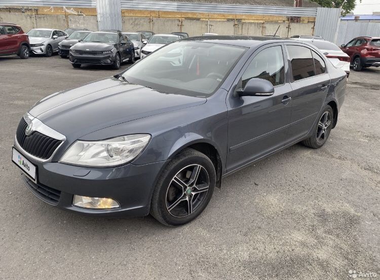 Skoda Octavia: фото владельца