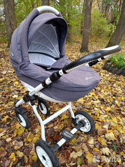 Коляска 2 в 1 adamex jogger