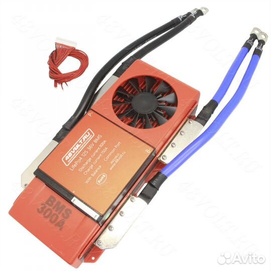 BMS lifepo4 12S 36V 300A симметрия