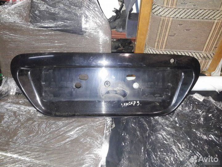 Пластик под номер Mitsubishi Lancer 9