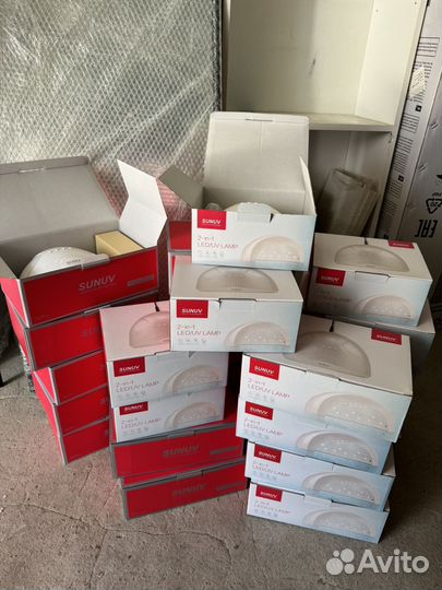 Лампа для маникюра sunuv оригинал