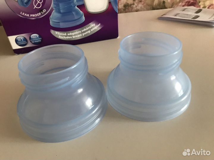 Контейнеры для хранения молока Philips Avent