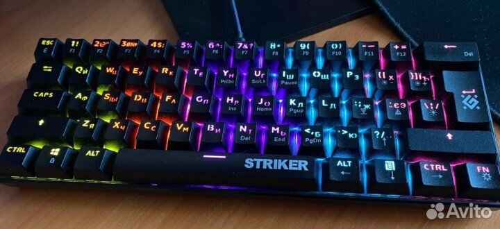 Клавиатура defender striker