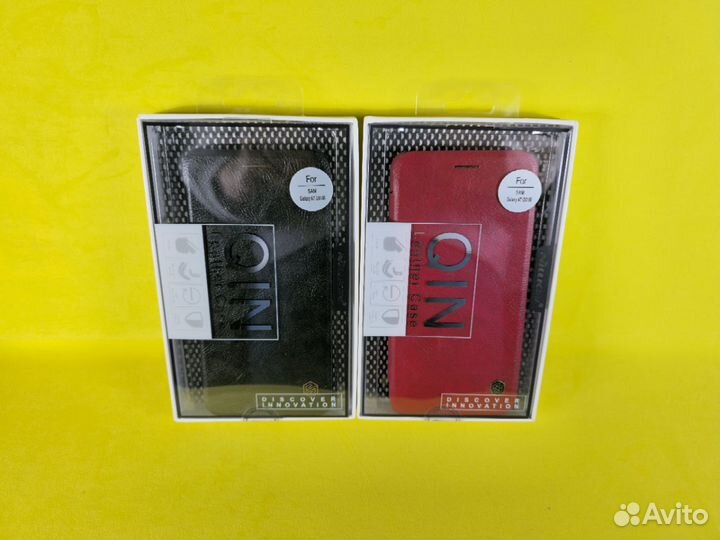 Чехол-книжка Leather Case Nillkin Samsung A7 2018