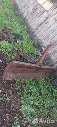 Передний отвал на мтз