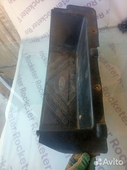 Накладка порога передняя левая Ford Transit