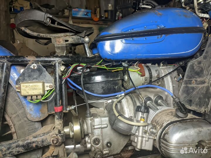 Мотоцикл Урал имз 8-103.10