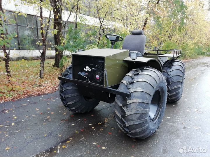 Вездеход Тундра для рыбалки с эпсм