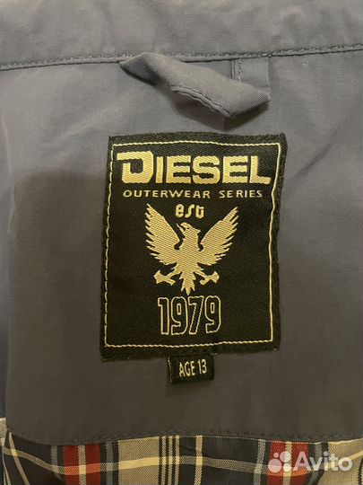 Ветровка Diesel