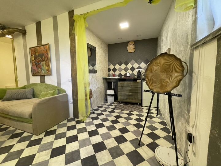 Квартира-студия, 50 м², 1/6 эт.