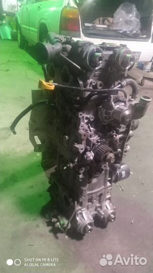 Двигатель 204 субару форестер легаси