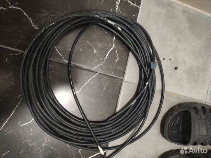 Тв шнур с блоком