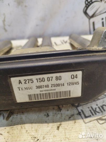 Катушка зажигания Mercedes-Benz W221 W216 M275 V12