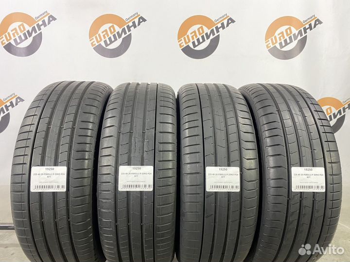 Pirelli P Zero PZ4 225/40 R20 91H