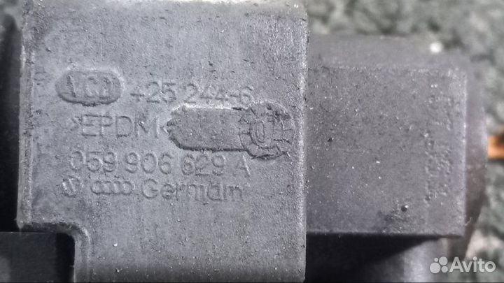 Клапан электромагнитный Audi Q7 4L 3.0 diesel