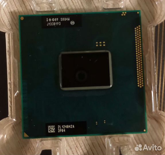 Процессор intel core i5 для ноутбука