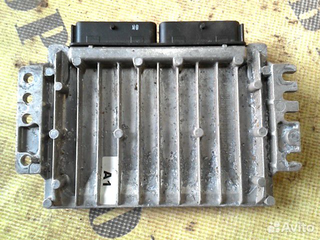 Блок управления двигателем Daewoo Matiz 1998-2015