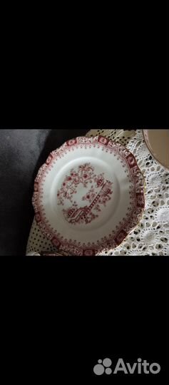 Антикварная супница бульонница