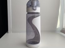 Спортивная бутылка для воды, пищевой пластик 500мл