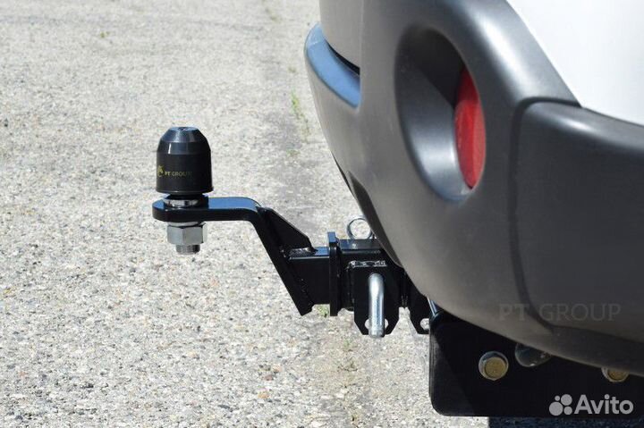 Кронштейн 50*50 для фаркопа универсальный усиленны