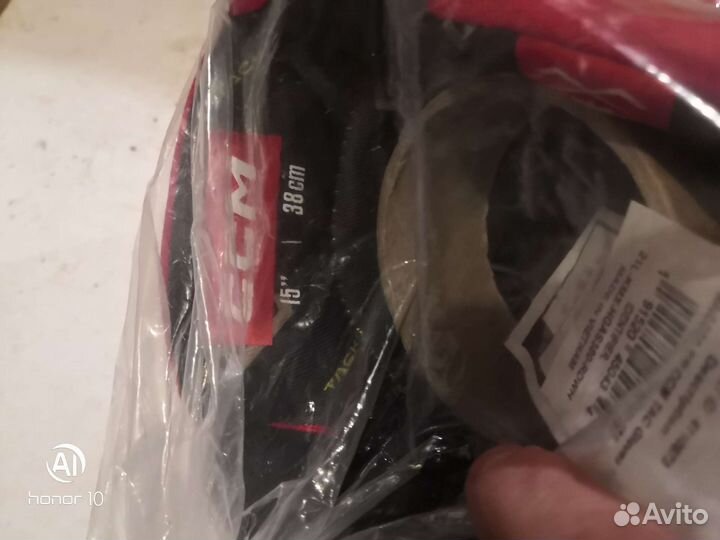 Хоккейные краги ccm super tacks as580 sr 15