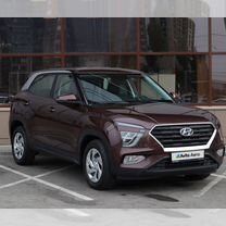 Hyundai Creta 1.6 AT, 2021, 58 410 км, с пробегом, цена 2 349 000 руб.