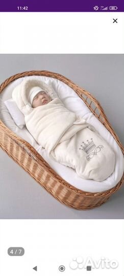 Конверт на выписку весна