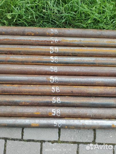 Трубы металлические