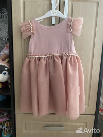 Платье для девочки 92