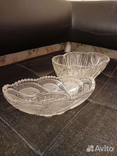 Ваза хрустальная из СССР