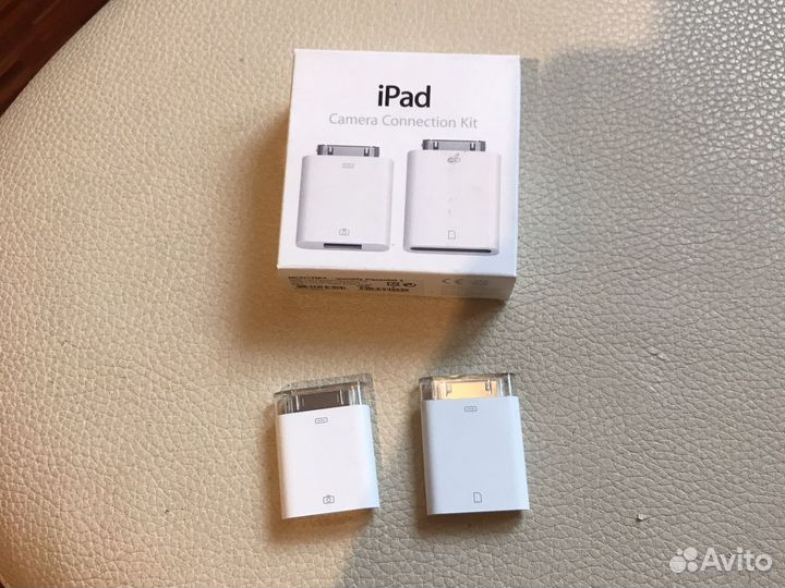 iPad camera connection kit