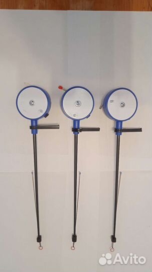 Зимние удочки для ловли корюшки, наваги, камбалы