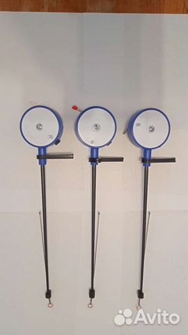 Зимние удочки для ловли корюшки, наваги, камбалы